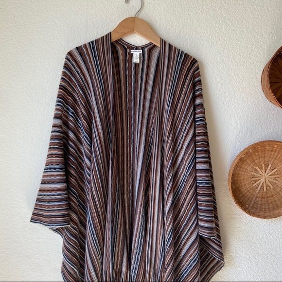 Croft & Barrow Ruana Wrap - Picture 6 of 13